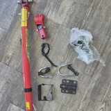 Trail Gator Tow Bar Red 1