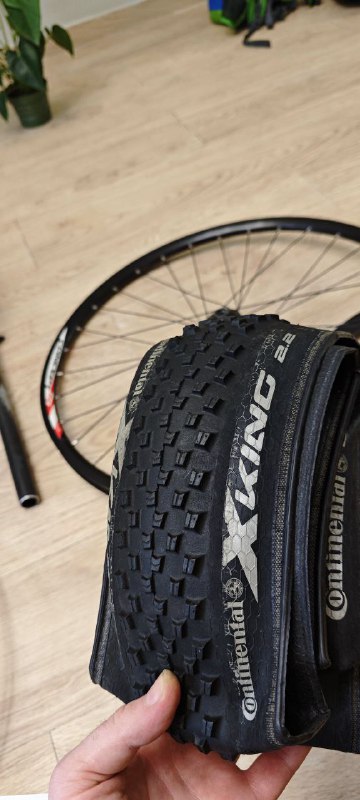 запчасти для MTB 27.5" вилка, колёса, подседельный штырь, покрышки 5