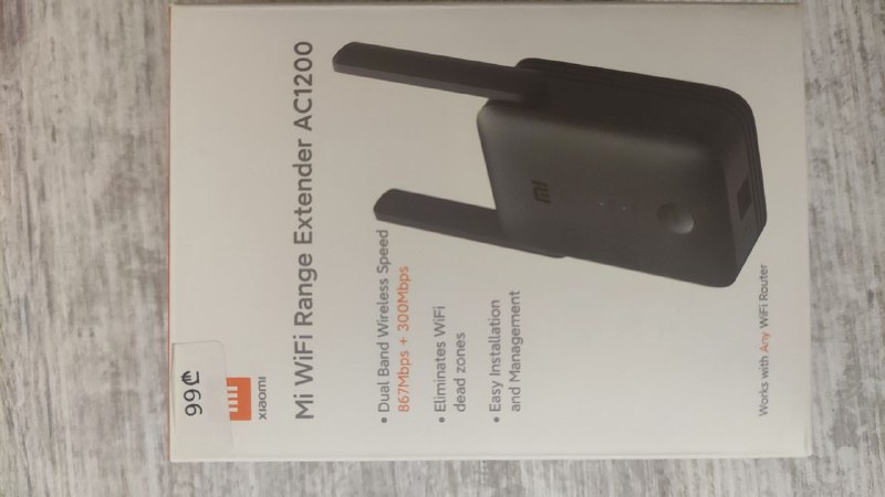 Wi-Fi репитер Xiaomi mi ac1200 в отличном состоянии