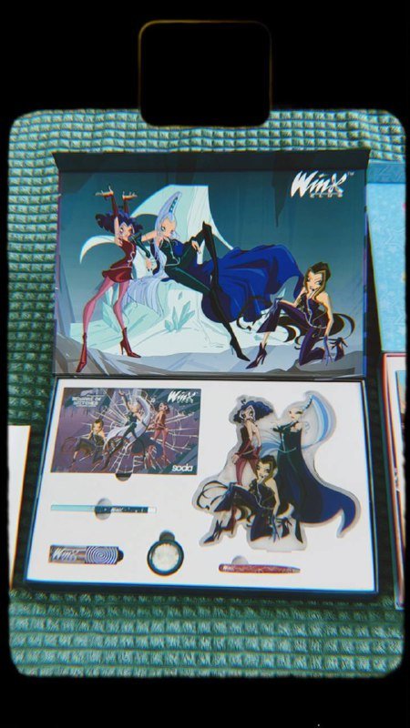 Подарочные наборы косметики Winx Club наборы 3