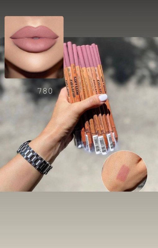 Карандаши для губ Miss Tais, Kylie красные