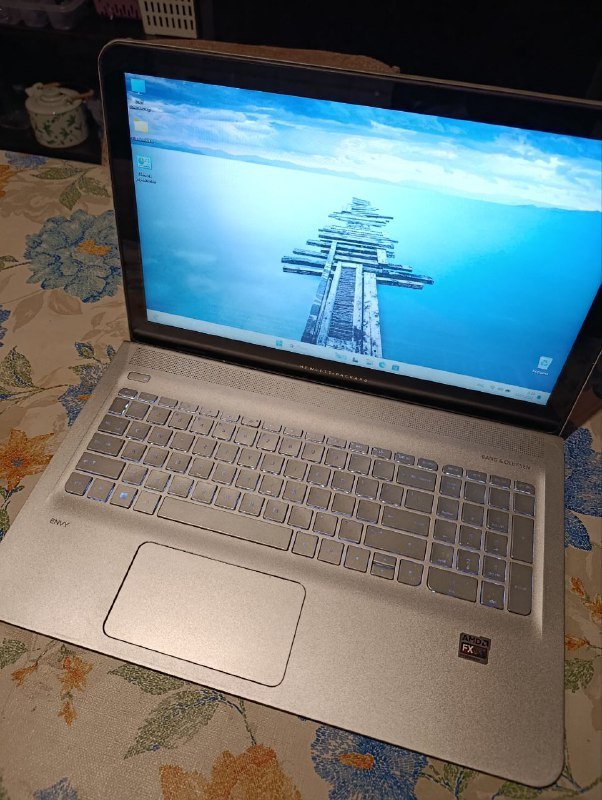 Hp Envy 15-ah155nr ноутбук, 12GB, 240GB SSD, 15.6 Touch Win11 2