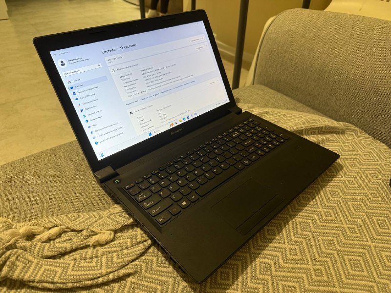 Ноутбук Lenovo B5400 Intel Core i5 4GB 700GB HDD 15.6" Windows 11 2