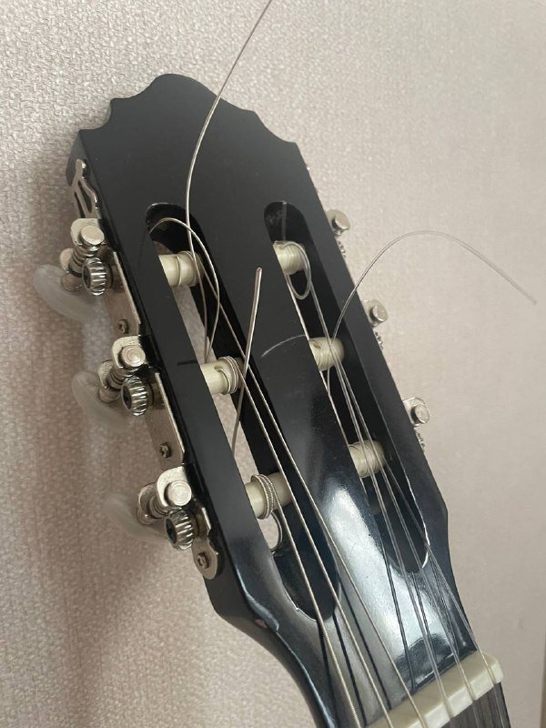 Классическая гитара Veston C-50A SP/N с чехлом 3