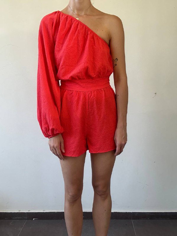 Терракотовый комбинезон женский MY JEWELLERY