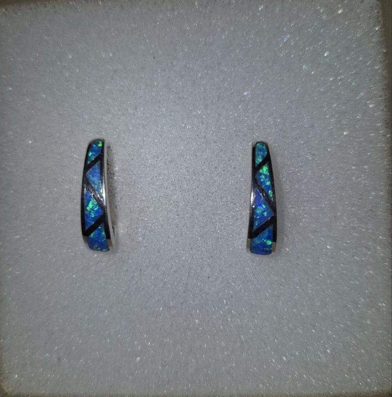 Серьги из серебра
