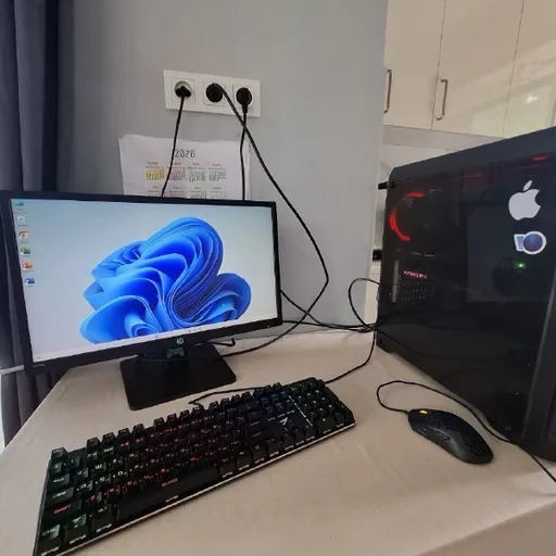 Игровой ПК Ryzen 9 RTX 3060, монитор, клавиатура, мышь