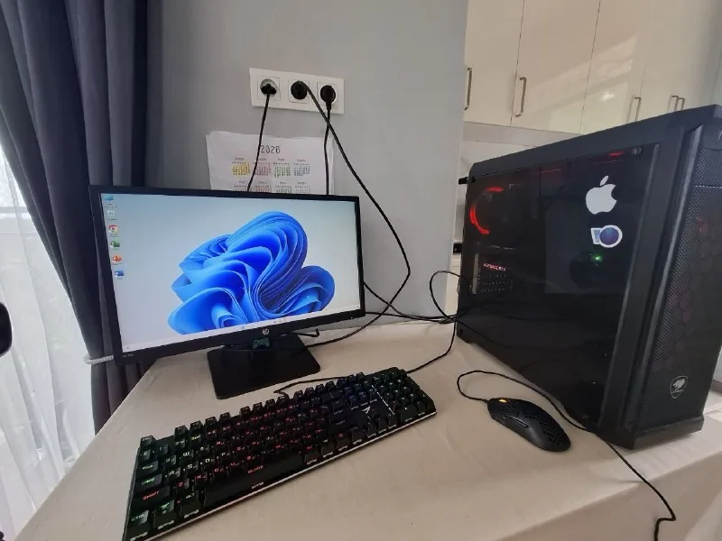 Игровой ПК Ryzen 9 RTX 3060, монитор, клавиатура, мышь 1