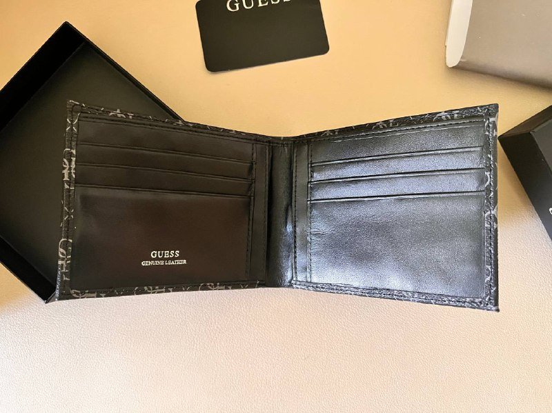 Guess Wallet for men 4