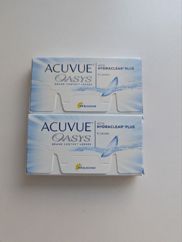 Линзы ACUVUE OASYS 4
