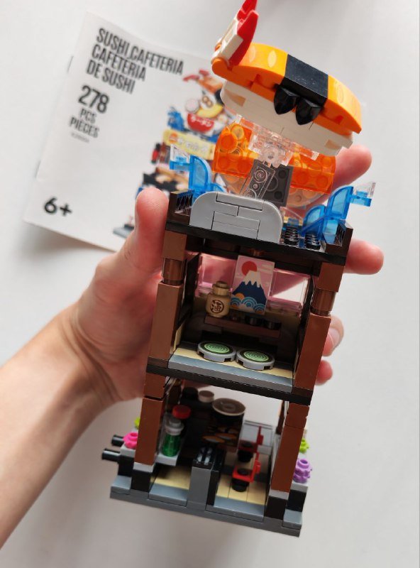 Лего магазин вееров с инструкцией 4