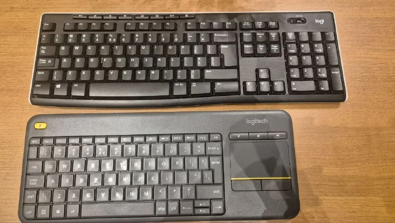 Клавиатуры Logitech