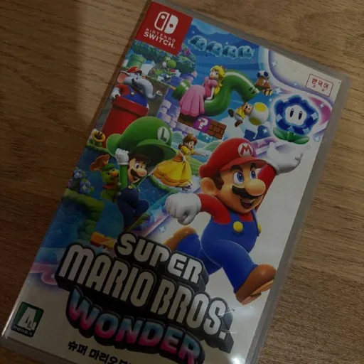 Картридж Super Mario Wonder для Nintendo Switch