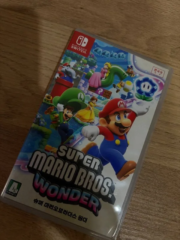 Картридж Super Mario Wonder для Nintendo Switch