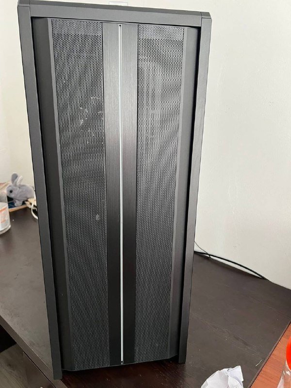 мощный игровой рабочий компьютер с видеокартой