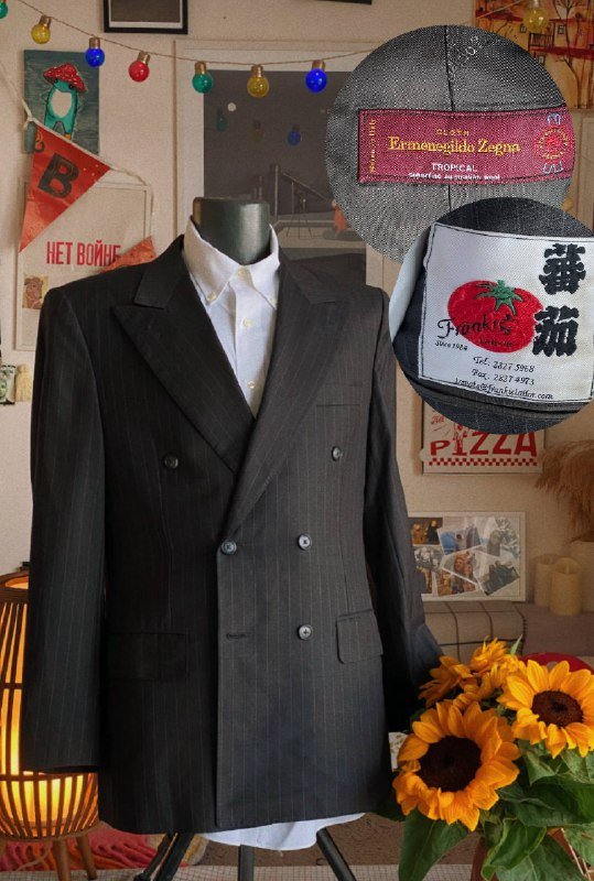 Мужские пиджаки Loro Piana, Aquascutum, Zegna и другие 4