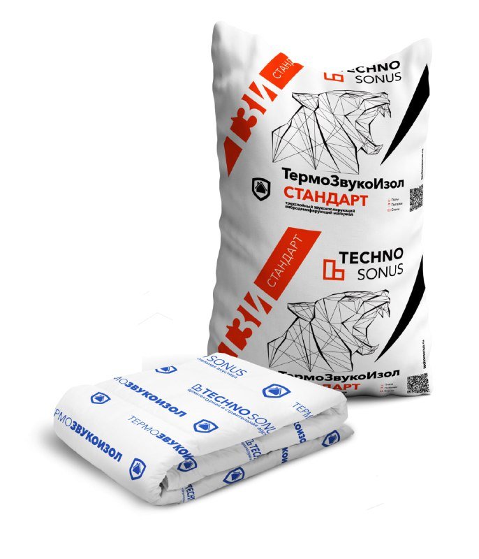 Звукоизоляционный мат 4м х 1.5м