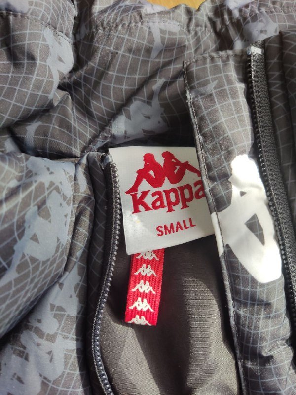 Куртка Kappa оригинал облегчённая S-M 3
