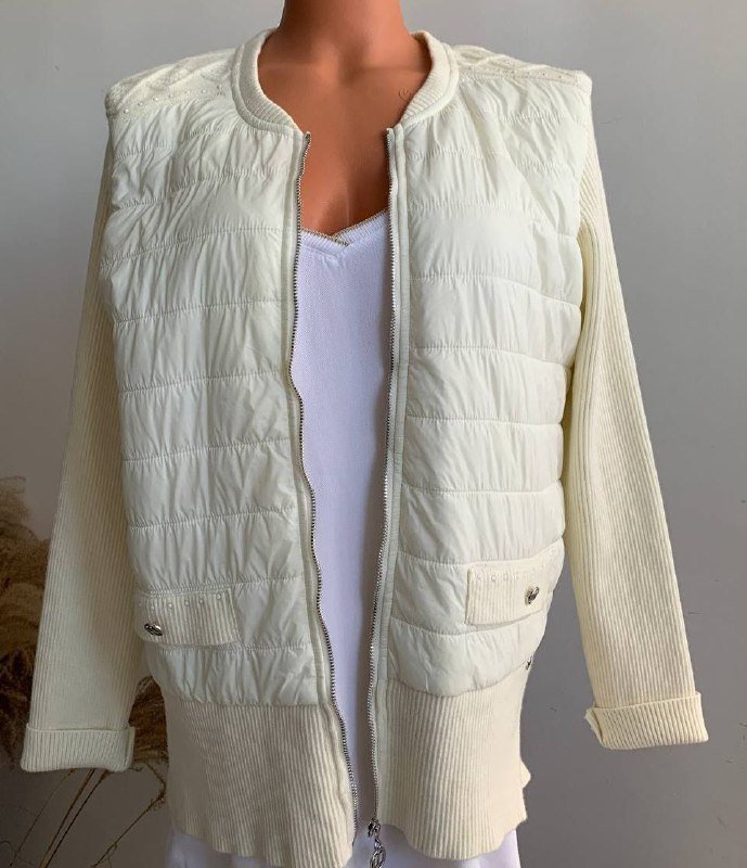 Бомбер Monnari XL женский белый 2