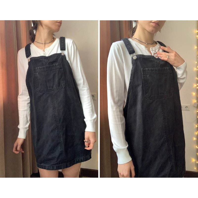 Бомбер ostin, Джинсовый сарафан 2