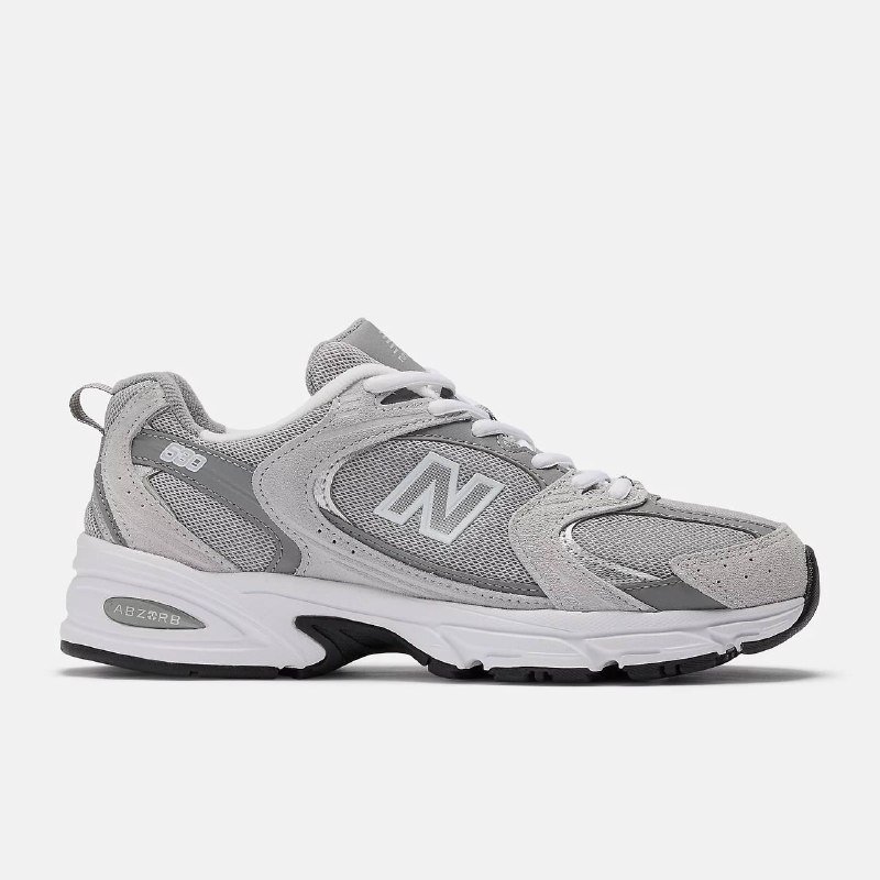New balance 530 унисекс серые кроссовки размер 25.5 cm EUR 40.5 UK 7 2