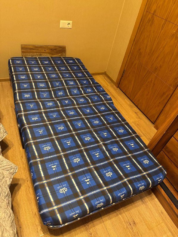 Складная кровать раскладушка с матрасом 2