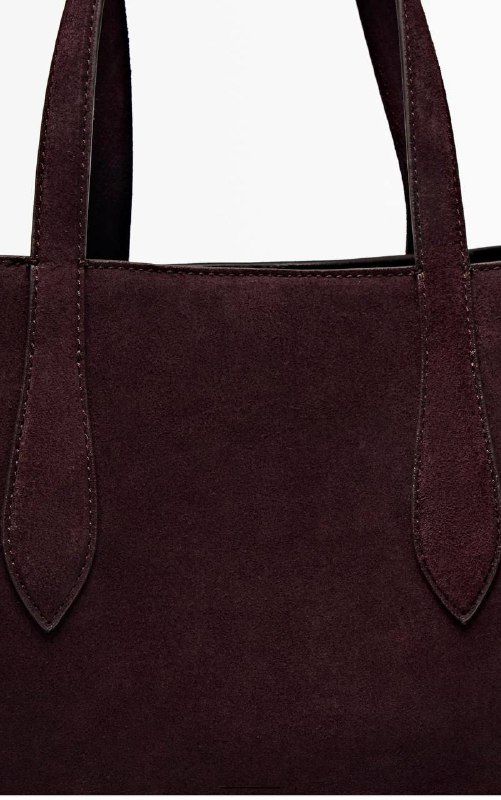 Сумка Massimo Dutti новая, натуральная кожа и замша 5