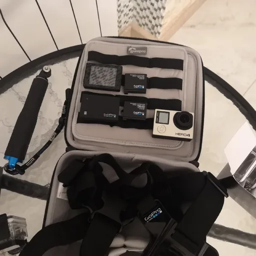 GoPro Hero 4 Silver, аксессуары