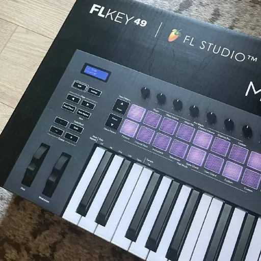 MIDI клавиатура Novation FLkey 49