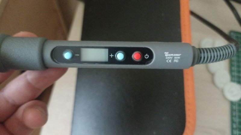 Паяльник 80 Вт с чехлом 2