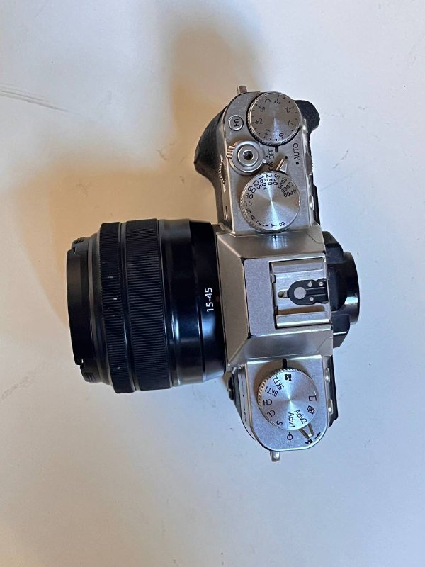 Фотокамера Fujifilm X-T30 с объективом Fujinon XC 15-45mm 6