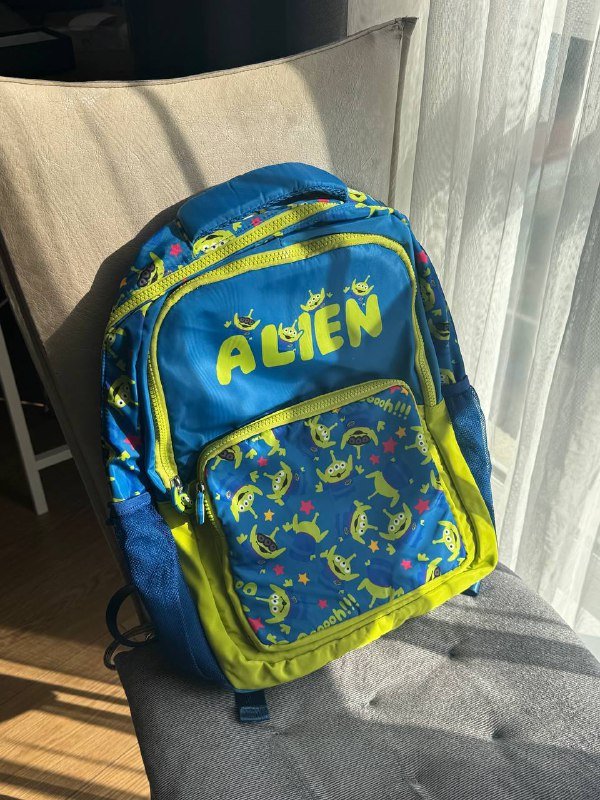 Новый детский рюкзак