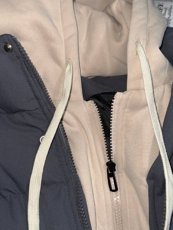 Зимняя куртка унисекс размер L 7