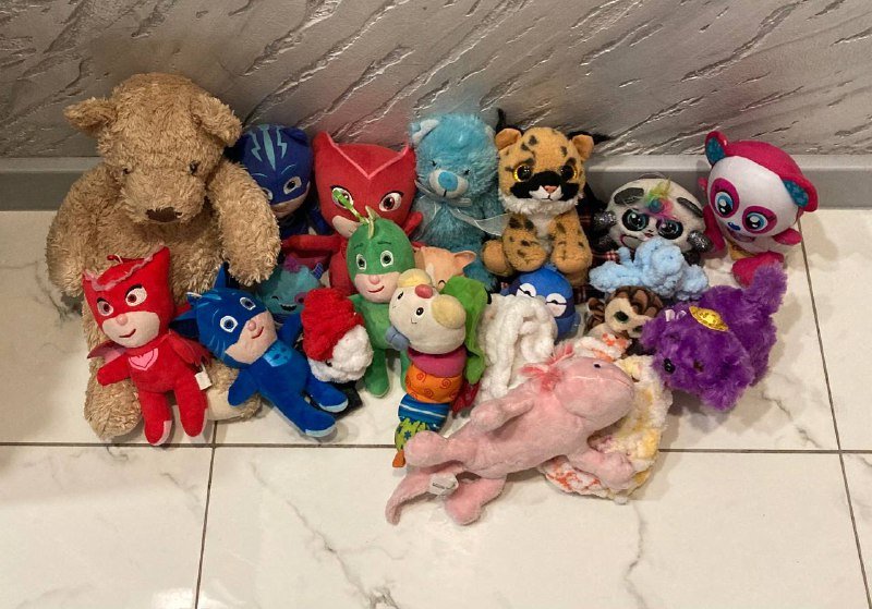 Пакет мягких игрушек 2