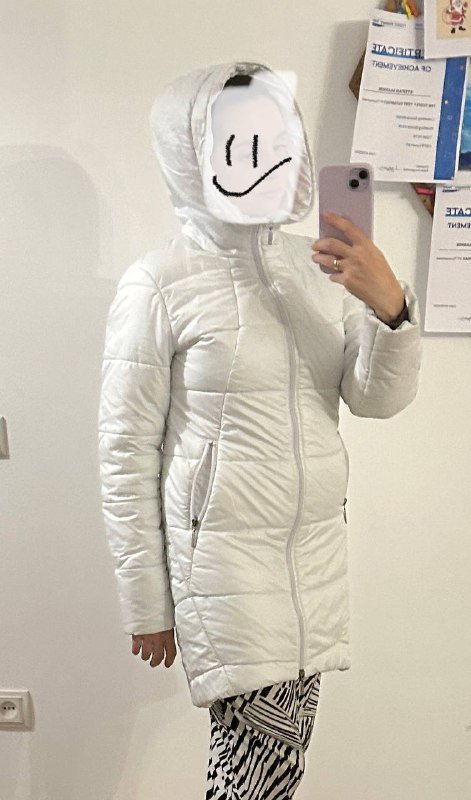 Пуховик Twinteam размера 44 женский 2