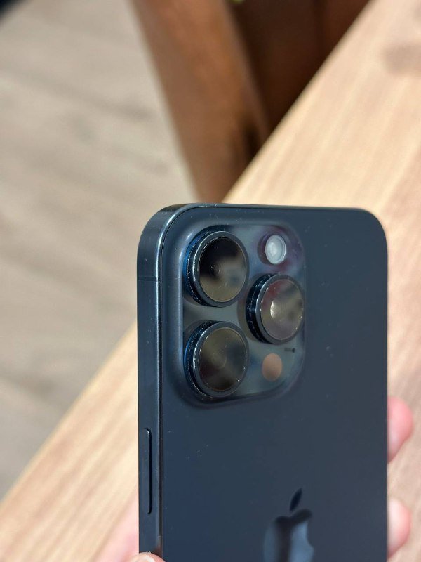 iPhone 15 Pro Max 256GB синий титан 3