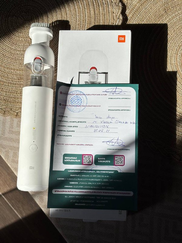 Мини пылесос Xiaomi