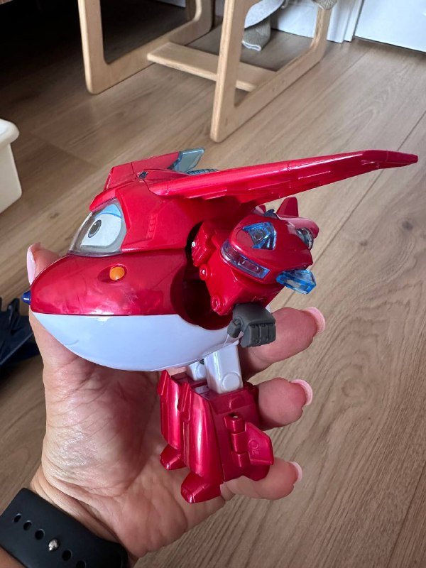 Суперкрылья 2 в 1 робот самолет