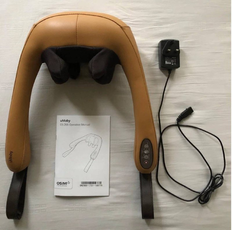 Массажер для шеи, ваза, лампа, ботинки, сапожки, блузка