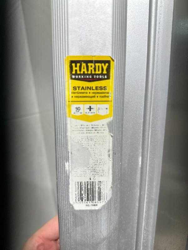 Шпатель, краска, эпоксидная затирка, лента, валик для шпаклевки 2