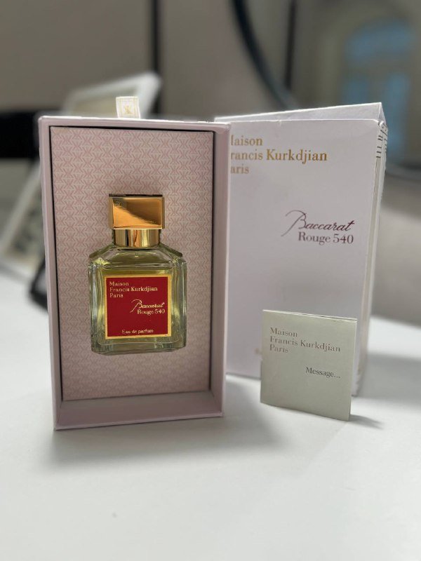 Maison Francis Kurkdjian Rouge 540, DKNY Be Delicious, D&P Black Color Series духи