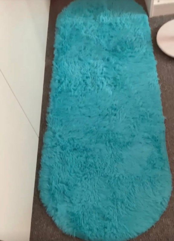 Рыбный коврик, голубой коврик, прожектор луна, искусственные цветы сакуры