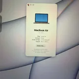 MacBook Air M1 2020 1