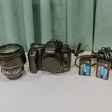 Canon EOS 7D Mark II, объектив 15-85mm 4