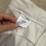 Белые летние широкие брюки Selfmade XS 1