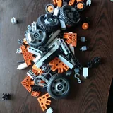 K'NEX конструктор, игра, шашки, настольная лампа, лук 1
