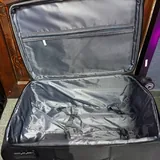 Чемодан тканевый 2