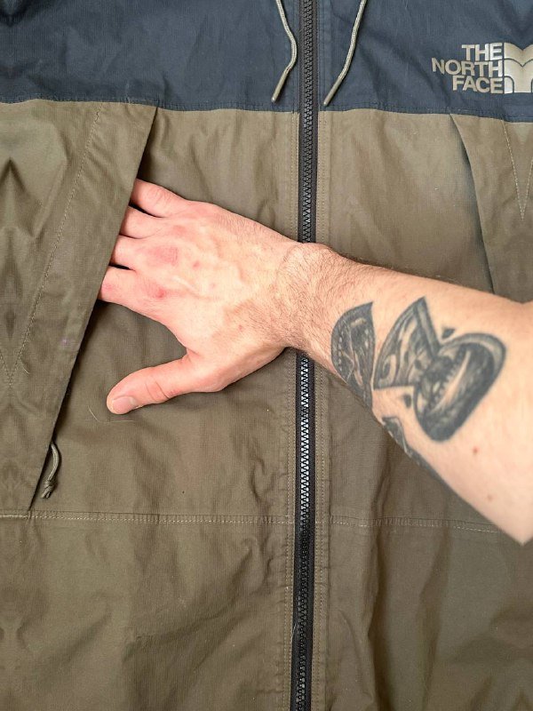 TNF Mountain jacket 2015 мужская 5