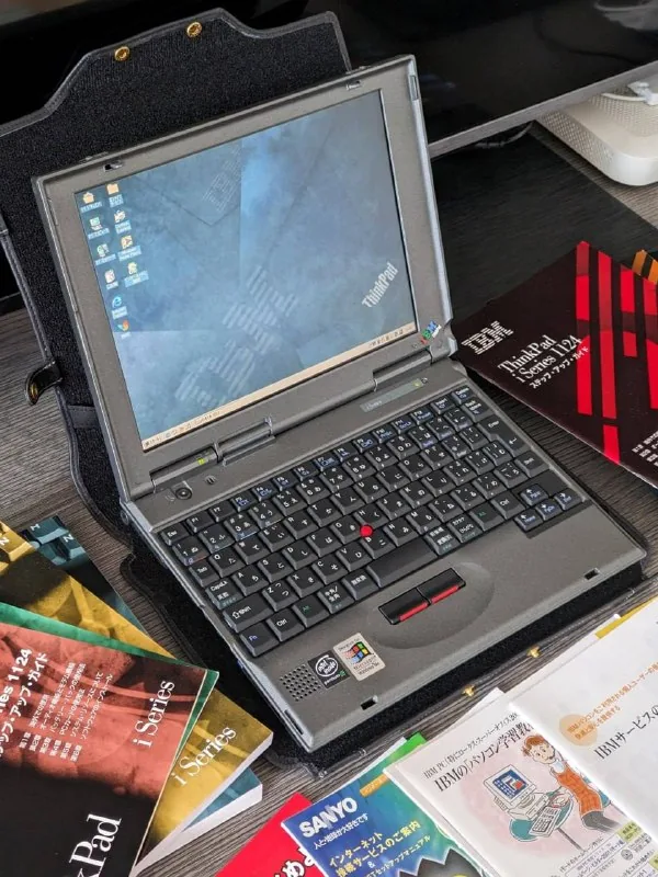 IBM ThinkPad i-Series 1124 1