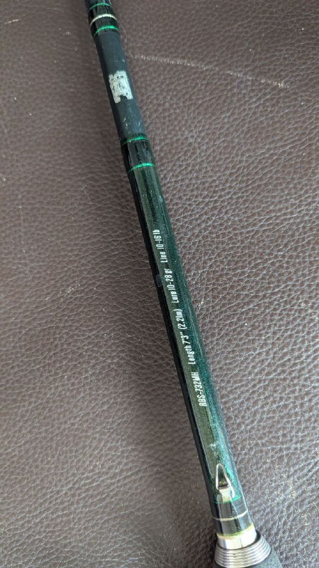 Спиннинг norstream rebel rbs -372mh 2